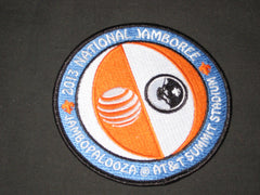 2013 National Jamboree Jambopalooza Pocket Patch