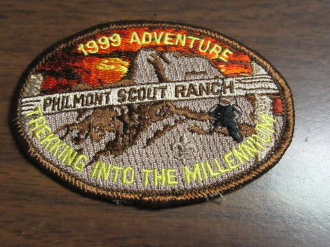 Philmont Scout Ranch 1999 Adventure Pocket Patch