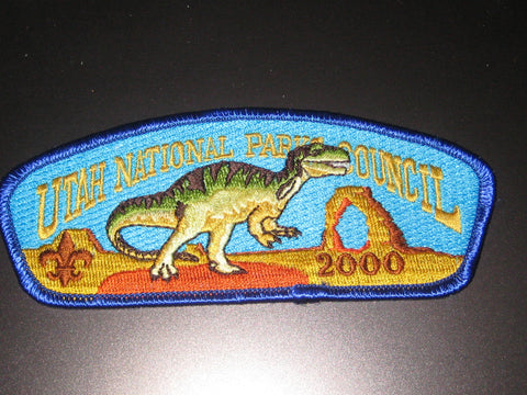 Utah National Peaks Council 2000 s29 CSP