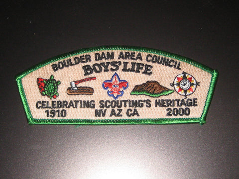 Boulder Dam Area Council sa12 SAP