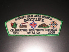boulder dam area council - the carolina trader