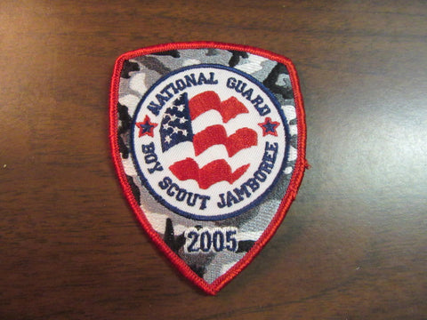2005 National Jamboree National Guard Pocket Patch