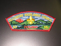 Allegheny highlands council - the carolina trader