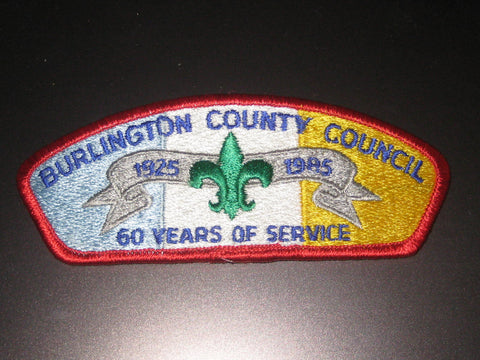 Burlington County Council s5 CSP
