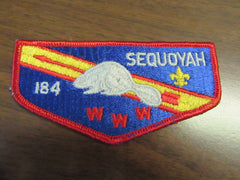Sequoyah 184 s7b Flap