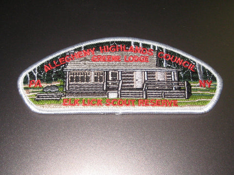 Allegheny Highlands Council sa78 SAP