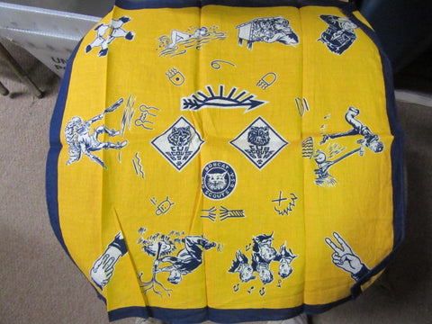 Cub Scout Handkerchief, 1950-60s