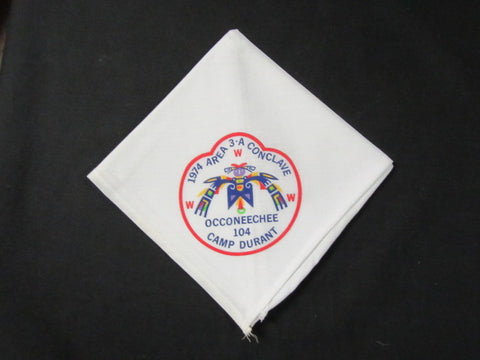 SE-3A 1974 Area Conclave Neckerchief