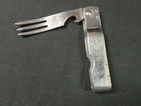 Boy Scout Metal Folding Fork 1950-60's