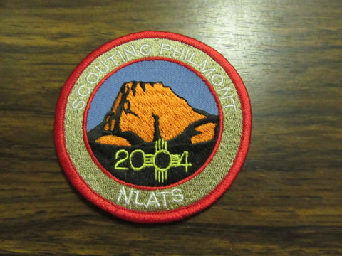 Philmont Training Center 2004 NLATS Patch