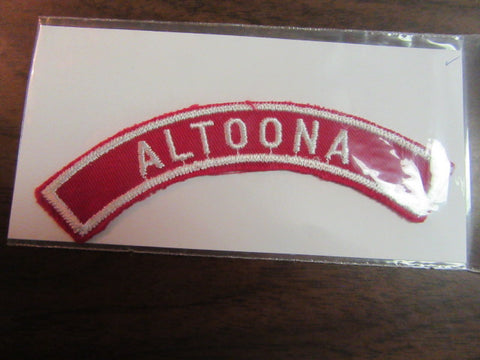 Altoona Red and White Community Strip