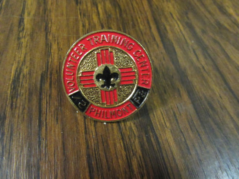 Philmont Volunteer Training Center Neckerchief Slide