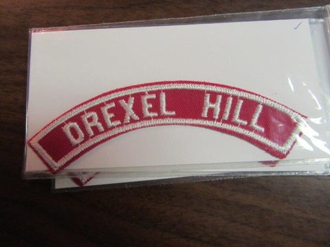 Drexel Hill Red and White Community Strip