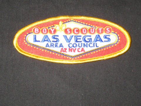 Las Vegas Area Council twill CSP