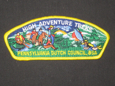 Pennsylvania Dutch Council sa4 SAP  High Adventure
