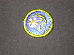 Botany Merit Badge - the carolina trader