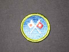Signaling Merit Badge - the carolina trader