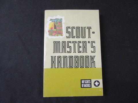 Scoutmaster's Handbook, 6th edition First Printing June 1972
