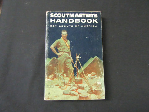 Scoutmaster's Handbook, 5th edition 10th Printing 1968