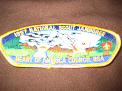 Heart of America 1997 NJ jsp Yellow Border