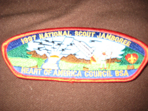 Heart of America 1997 NJ jsp Red Border