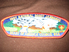 Heart of America 1997 NJ jsp Red Border