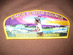 Simon Kenton 1997 NJ jsp