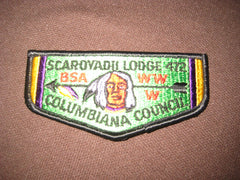 Scariyadu 472 s2 flap