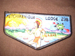 Ketchikenqua 238 s4b flap
