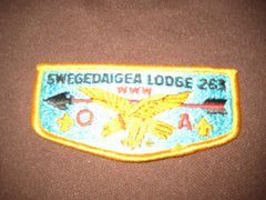 Swegedaigea 263 s3a flap