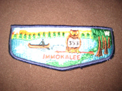 Immokalee 353 s6 flap