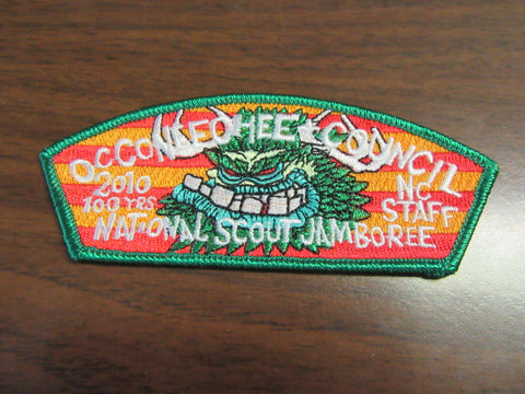 Occoneechee Council 2010 National Jamboree Staff JSP
