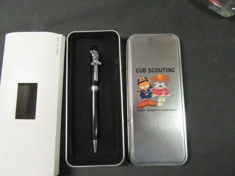 Garfield Cub Scout Pen in Metal Box