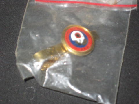 Touchdown for Boypower Tie Bar  1970s