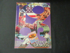 BSA Official Catalog  1993  Uniforms and Equipment