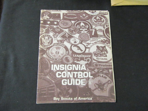 Insignia Control Guide, Oct. 1983