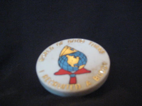 World of Good Turns recruitment neckerchief slide