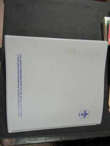 World Scout Organization of the Scout Movement Binder of Information