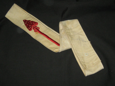 Ordeal Sash Signed by the Founders Carroll A. Edson & E. Urner Goodman