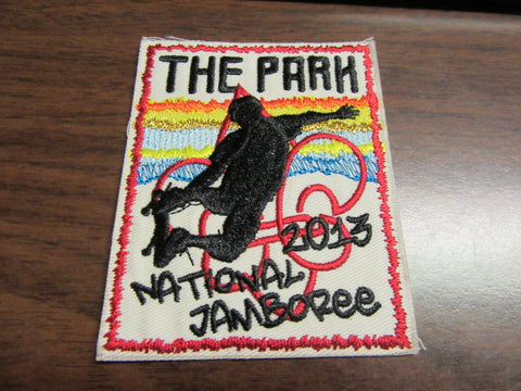 2013 National Jamboree The Park Pocket Patch