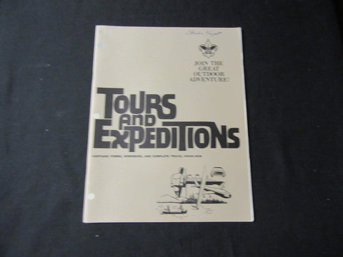 Tours and Expeditions 1988 BSA