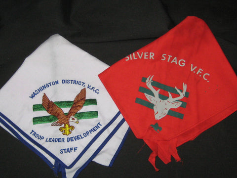Valley Forge Council 2 different Neckerchiefs