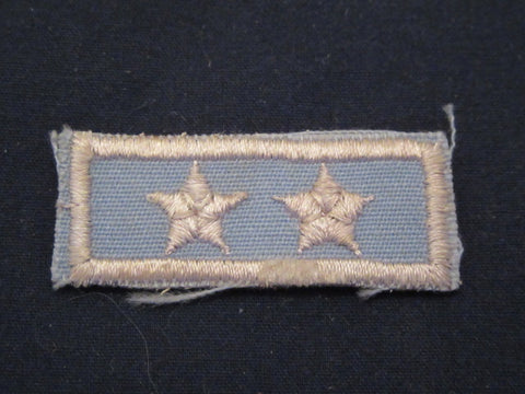 National Presidents 1970's Unit Award 2 Star patch