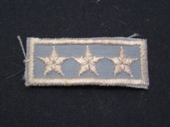 National Presidents Unit Award 1970's 3 star patch-the Carolina Trader