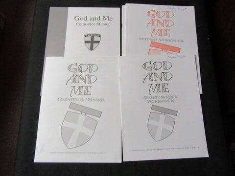 God and Me Religious Award Booklets