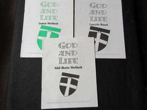 God and Life Religious Award Booklets
