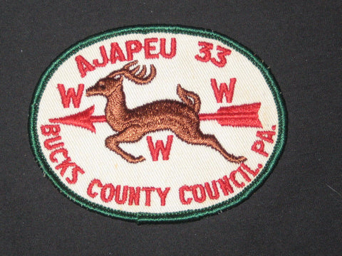 Ajapeu 33 x6 Patch