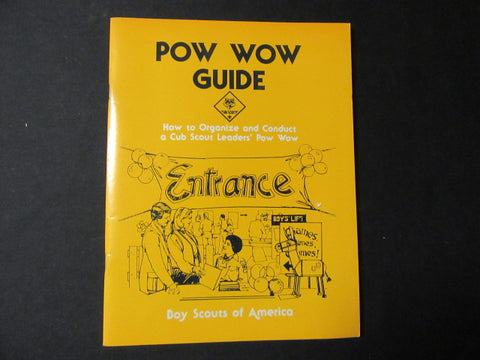 Cub Scout Pow Wow Guide 1984