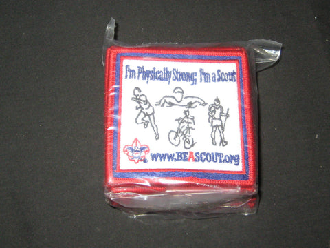 I'm Physically Strong, I'm a Scout Patch, Package of 25