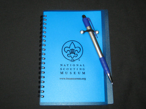 National Scouting Museum Portfolio and Pen